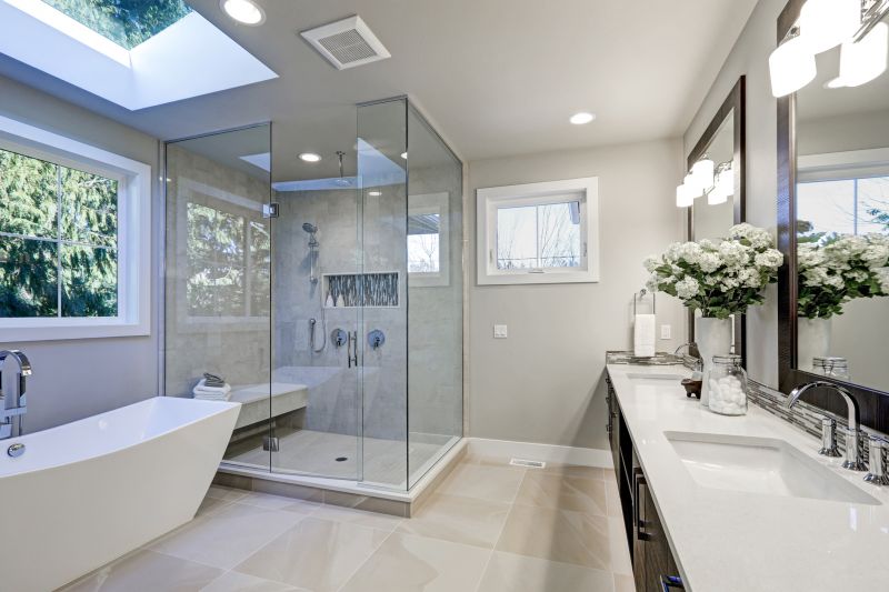 Spacious Shower Areas