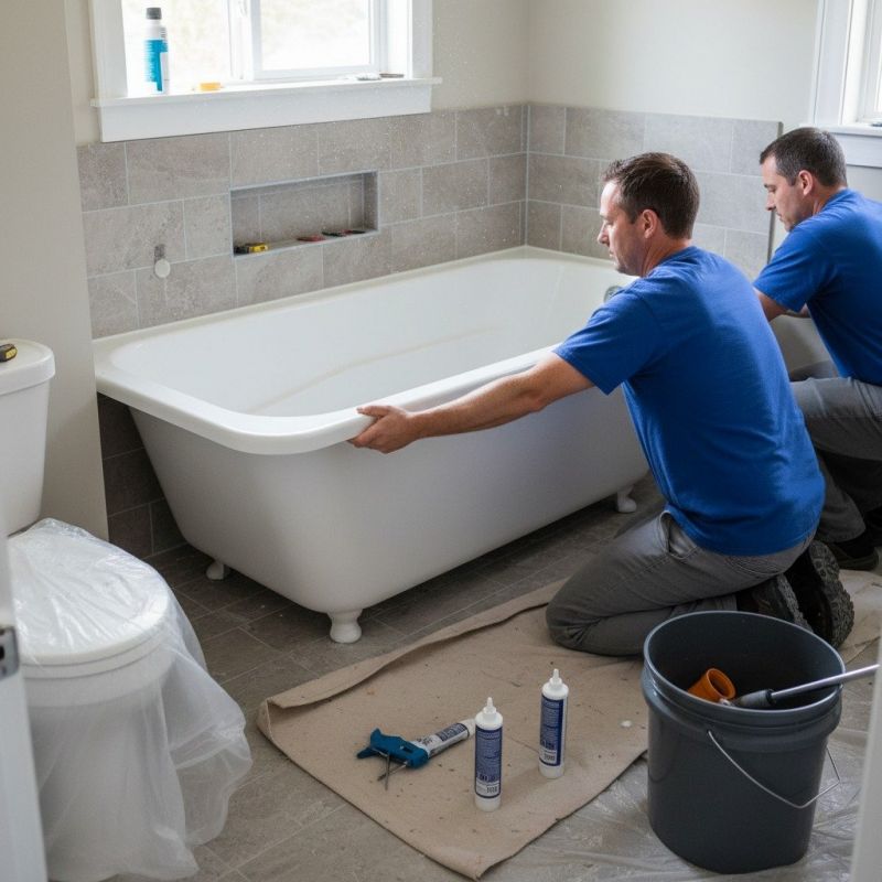 Top Bathtub Installation Companies in Ball Ground, GA