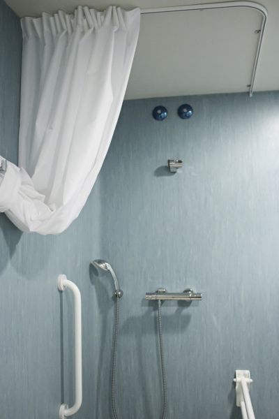 Senior Shower Installation in Canton